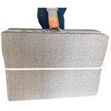 Vip Home Concept Katlanır Yer Yatağı 80x180 cm Gri