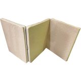 Vip Home Concept Katlanır Yer Yatağı Sünger Yatak Cappuccino Kırçıllı 80 x 180 cm - 7 cm Tek Kişilik