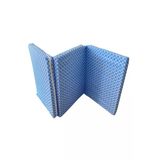 Vip Home Concept Katlanir Yer Yatagi Sunger Yatak Mavi Cati 80X180 Cm-6 Cm Tek Kisilik