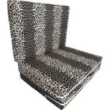 Vip Home Concept Katlanır Yer Yatağı ve Tek Kişilik Sünger Katlanır Minder Yatak 90X190X10 Cm-Leopar - 90 x 190 x 10 cm