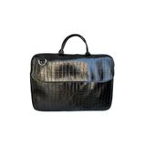 Vip Home Concept Kroko Siyah Macbook Air Pro 15.6-16.1 Inç Darbeye Karşı Korumalı Laptop Çantası Vip Home Bags
