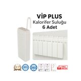 Vip Home Concept Market Ürünleri 6 Adet Kalorifer Suluk Petek Üstü Suluğu Ortam Oda Nemlendirici Hava Nemlendiricisi VİP PLUS