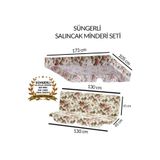 Vip Home Concept Market Urunleri Bahce Salincagi Minder Seti 2 Kisilik Tenteli Salincak Minder Seti Ingiliz Gulu
