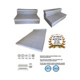 Vip Home Concept Market Ürünleri Çift Kişilik Katlanır Koltuk Katlanır Yatak Kanepe Yer Yatağı Çift Kişilik Gri-120X195x8 Cm