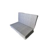 Vip Home Concept Market Urunleri Cift Kisilik Sunger Yatak Katlanir Minder Yatak 120X195x8 Cm-Grı-Katlanir Yer Yatagi