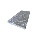 Vip Home Concept Market Urunleri Cocuk Yatagi 60X120x6 Cm Vip Oyun Parki Sunger Yatak Bebek Yatagi-Grı Yıldız