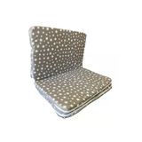Vip Home Concept Market Urunleri Katlanir Cocuk Yatagi Sunger Yatak Cocuk Oyun Minderi 60X120-4 Cm(Gri Yildiz)