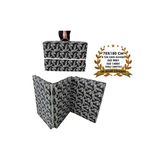 Vip Home Concept Market Urunleri Katlanir Yatak Yer Yatagi Sunger Yatak (70X180x6cm)Siyah Tuy Fermuarli