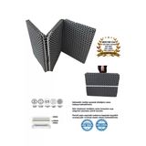 Vip Home Concept Market Urunleri Katlanir Yatak Yer Yatagi Sunger Yatak Tasinabilen Tek Kisilik 80X180 Kara Cati 6 Cm