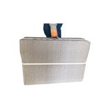 Vip Home Concept Market Urunleri Katlanir Yatak Yer Yatagi Sunger Yatak Tek Kisilik 80X180-6 Cm Gri Kircilli