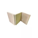 Vip Home Concept Market Urunleri Katlanir Yatak Yer Yatagi Sunger Yatak Tek Kisilik 80X180 Cappuccino Kircilli