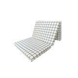 Vip Home Concept Market Urunleri Katlanir Yer Yatagi (8 Cm Kalın)Sunger Yatak 80X180x8 Cm-Beyaz Pano