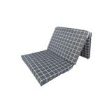 Vip Home Concept Market Urunleri Katlanir Yer Yatagi (8 Cm Kalın)Sunger Yatak 80X180x8 Cm-Grı Pano