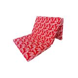 Vip Home Concept Market Urunleri Katlanir Yer Yatagi (8 Cm Kalın)Sunger Yatak 80X180x8 Cm-Kırmızı Tuy