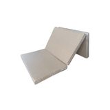Vip Home Concept Market Urunleri Katlanir Yer Yatagi (8 Cm Kalın)Sunger Yatak 80X180x8 Cm-Krem