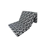 Vip Home Concept Market Urunleri Katlanir Yer Yatagi (8 Cm Kalın)Sunger Yatak 80X180x8 Cm-Sıyah Tuy