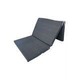 Vip Home Concept Market Urunleri Katlanir Yer Yatagi (8 Cm Kalın)Sunger Yatak 80X180x8 Cm-Sıyah