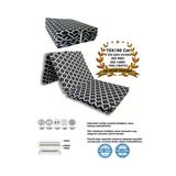 Vip Home Concept Market Urunleri Katlanir Yer Yatagi Sunger Yatak Buyuk Kara Cati 70X180 Cm-6 Cm Tek Kisilik