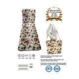 Vip Home Concept Market Urunleri Katlanir Yer Yatagi Ve Tek Kisilik Sunger Katlanir Minder Yatak 55X165 Cm 3 Cm-Ingılız Gulu