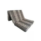 Vip Home Concept Market Urunleri Katlanir Yer Yatagi Ve Tek Kisilik Sunger Katlanir Minder Yatak 90X190x10 Cm-Leopar