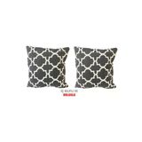 Vip Home Concept Market Urunleri Kirlent Yastik Kilifi Vip Yastik Kilifi 2 Adet-43X43 Cm(Buyuk Karacati)