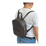 Vip Home Concept Market Ürünleri Mini Kadın Sırt Çantası-Kahverengi Suni Deri-Vip Home Bags