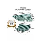 Vip Home Concept Market Urunleri Salincak Minder Seti 2 Kisilik