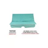 Vip Home Concept Market Urunleri Sungersiz(Tentesiz)Salincak Minder Seti (2 Kisilik) Kilif-Su Yesili