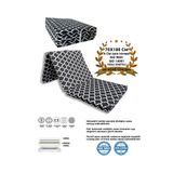 Vip Home Concept Market Urunleri Tek Kisilik Katlanir Yer Minderi(70X180x6cm)Buyuk Karacati Sungerli Minder
