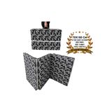 Vip Home Concept Market Urunleri Tek Kisilik Katlanir Yer Yatagi(70X180x6cm)Siyah Tuy Sunger Yatak
