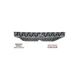 Vip Home Concept Market Urunleri Tente Salincak Tentesi Golgelik (2 Kisilik)Tente Golgelik 173X105 Cm-Siyah Tuy