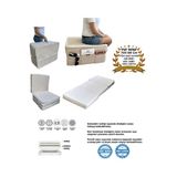 Vip Home Concept Market Ürünleri Ultra Kalın 11 Cm Katlanır Sünger Yatak, Puf Yatak, Puf Olabilen Yatak 70X180x11 Cm-Krem