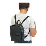 Vip Home Concept Mini Kadın Sırt Çantası-Siyah Suni Deri-Vip Home Bags