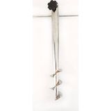 Vip Home Concept Plaj Şemsiye Kazığı Burgulu Metal Sıkma Aparatlı Bahçe Plaj 40 cm
