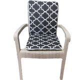 Vip Home Concept Sandalye Minderi Arkalıklı Lastikli Fermuarlı Süngerli Karaçatı Yıkanabilir - 40 x 40 cm - Renkli