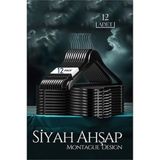 Vip Home Concept Siyah Ahşap Görünümlü 12'li Elbise Askısı