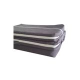 Vip Home Concept Tek Kisilik Katlanir Yer Yatagi Sunger Yatak Gri 80X180 Cm-6 Cm