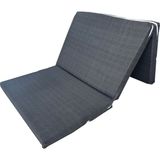 Vip Home Concept Vip Katlanır Yer Yatağı (8 cm Kalın)Sünger Yatak 80X180X8 Cm-Siyah - 80 x 180 cm