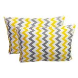 Vip Home Concept Yastik Kilifi 2'li Vip 50x70 Cm-sargrzk Desenli