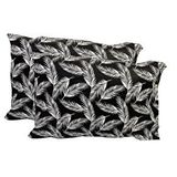 Vip Home Concept Yastik Kilifi 2'li Vip 50x70 Cm-siyahty Desenli