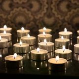 Vıp Kalite 100 Adet Beyaz Tea Light Mum Beyaz Mum Yılbaşı Mumları 100 Pcs Vıp White Tea Light Candle Vitrin