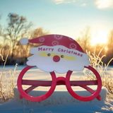 Vıp Kalite Christmas Party Glasses Noel Baba Parti Gözlüğü Noel Babalı Gözlük Yılbaşı Parti Gözlüğü