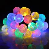 Vıp Kalite Renkli Kristal Top Led Işık Crystal Led Light Ball Yılbaşı Ağacı Işığı Renkli Noel Işığı Vitrin