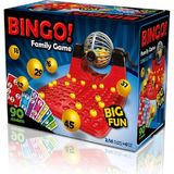 Vıp Kalite Yılbaşı Tombala Makinası Bingo Makinası Yılbaşı Aile Oyunları Akıl Oyunları Bingo Oyunu - Renkli
