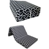 Vip Katlanır Yer Yatağı (8 cm Kalın)Sünger Yatak 80X180X8 Cm-Karaçatı - Çok Renkli - 80 x 180 x 8 cm
