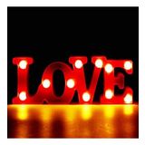 Vıp Led Işıklı Love Yazısı Gün Işığı Led Işıklı Dekor Love Yazı Sevgililer Gününe Özel Dekor Işık