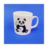 Vip Marketim Vipmarketim Panda Tasarımlı Kupa Bardak - Renkli