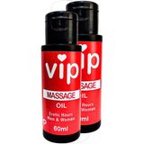 VİP Masaj Yağı 60 ml x 2 Adet