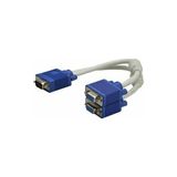 Vip Online 2'li VGA Çoklayıcı Y Splitter Kablo