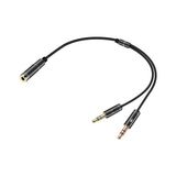 Vip Online Kulaklık Mikrofon Ayırıcı Kablo 3.5 mm Dişi To 2 x 3.5 mm Erkek